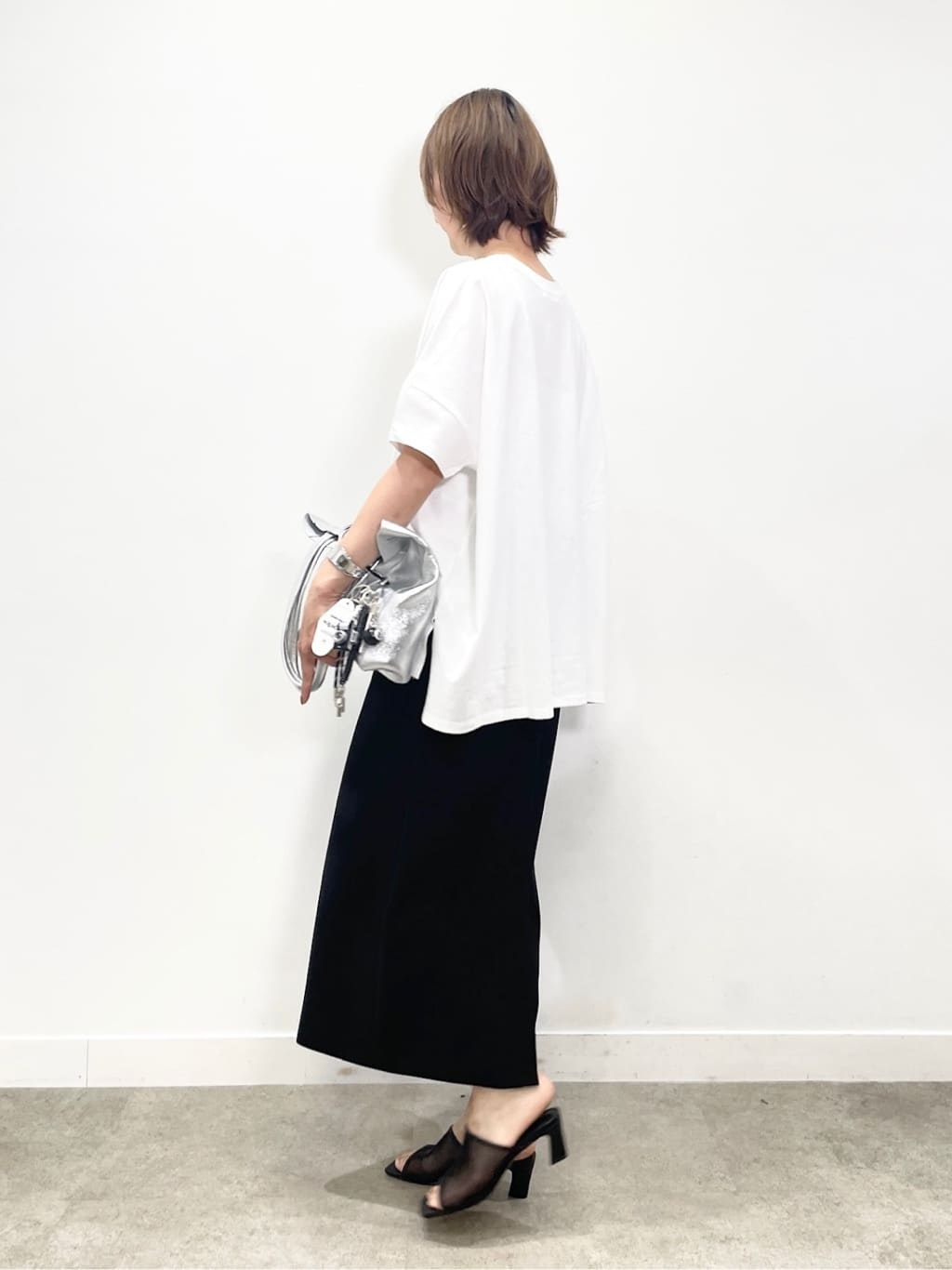 KAYOさんの「UNTITLED｜◆【LIFE PICTURE COLLECTION&times;GOOD ROCK SPEED】 フォトTシャツ」を使ったコーディネート