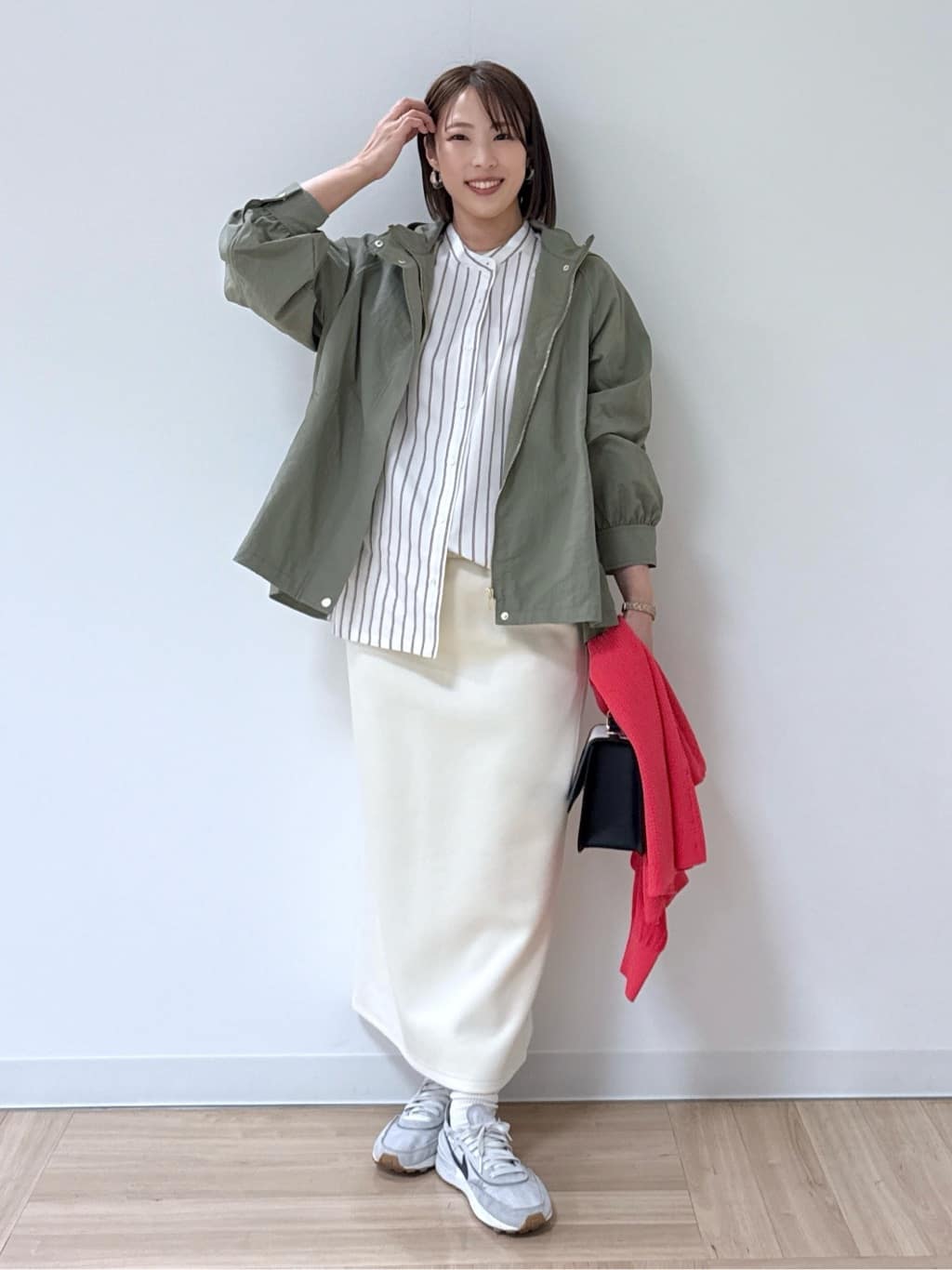 amiさんの「Reflect｜◆フーデッドライティブルゾン」を使ったコーディネート