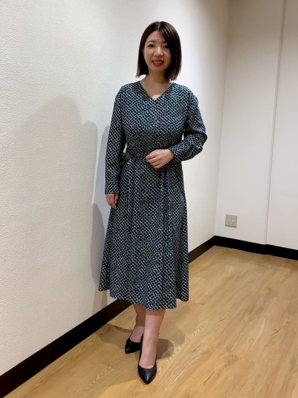 MIKIKOさんの「UNTITLED｜◆【通勤スーツ】テーラードジャケット」を使ったコーディネート