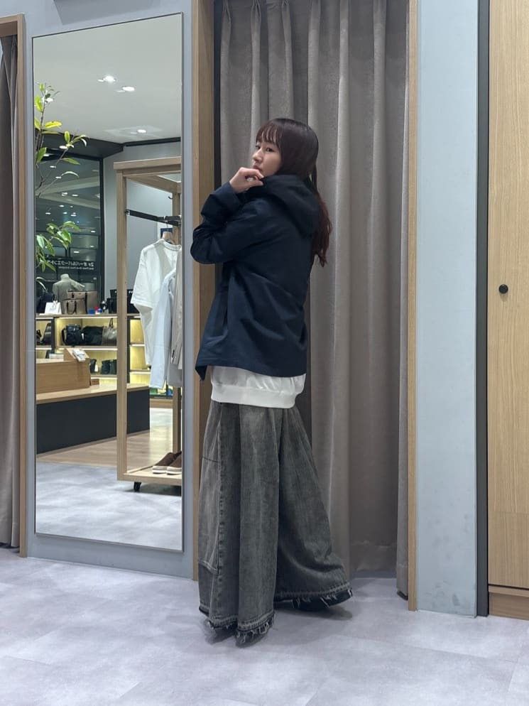 よぴさんの「TAKEO KIKUCHI｜【抗菌防臭／5サイズ展開】ハイゲージポンチ Tシャツ」を使ったコーディネート