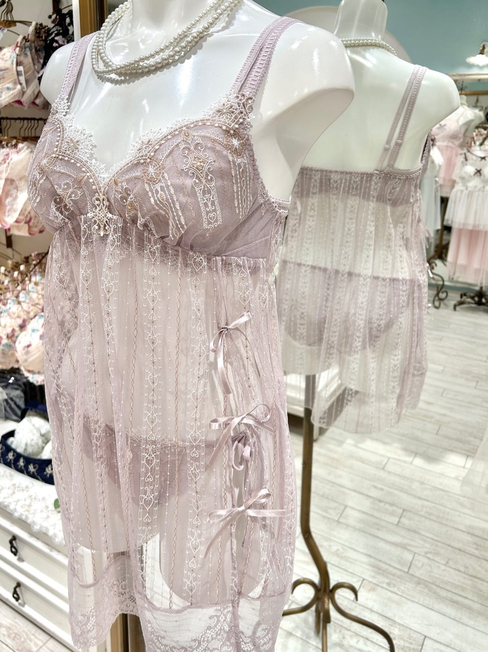 ichiさんの「Risa Magli｜ターシャ ブラジャー（E-F）＜S Make Type＞」を使ったコーディネート