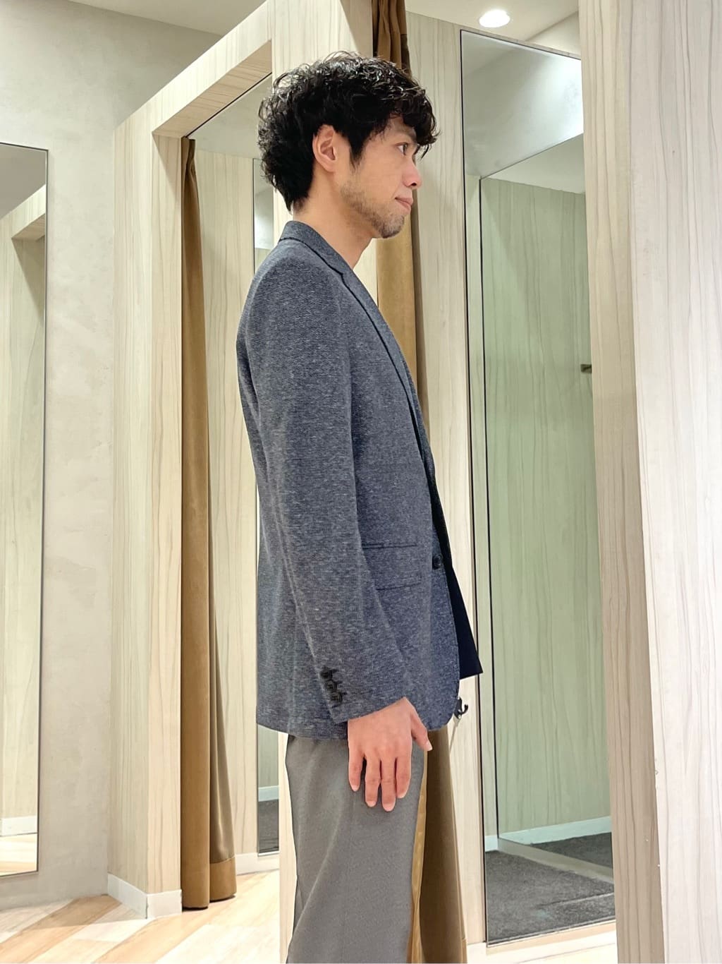 URAさんの「TAKEO KIKUCHI｜コーデュラ（R） コーティング ブリーフケース」を使ったコーディネート
