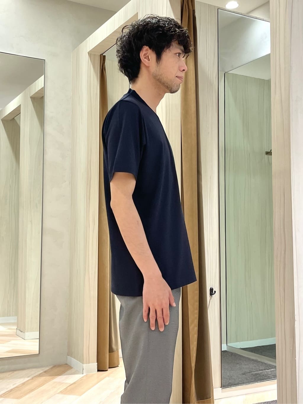 URAさんの「TAKEO KIKUCHI｜コーデュラ（R） コーティング ブリーフケース」を使ったコーディネート