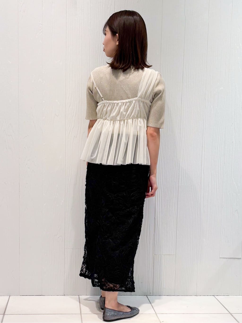 mさんの「index｜【定番/6color】名品フラットバレエシューズ」を使ったコーディネート