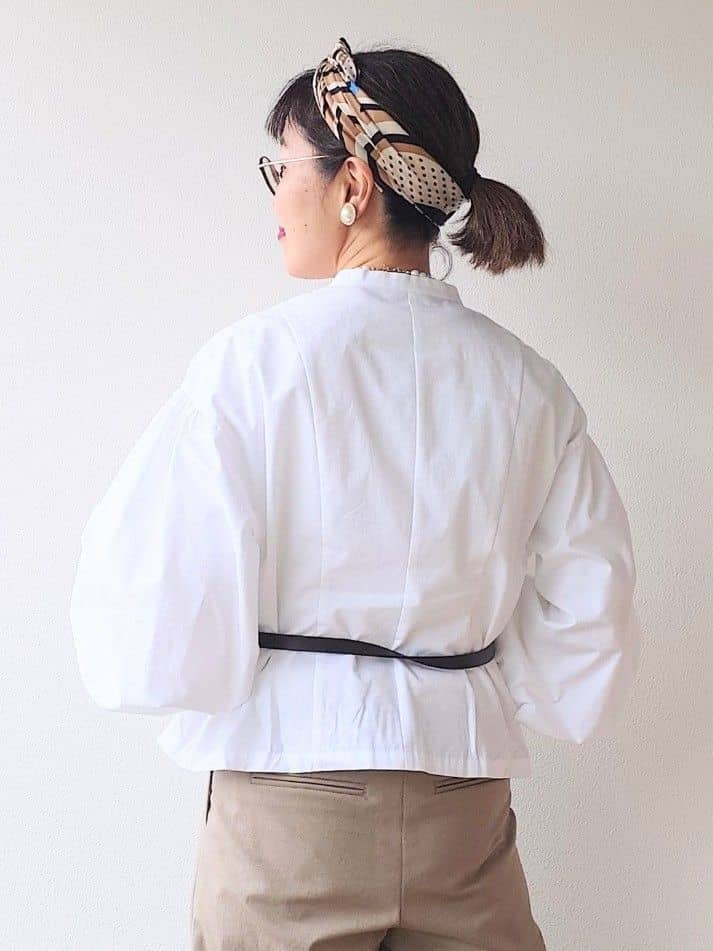 MUTSUKOさんの「UNTITLED｜【トレンドアイテム】ソフトナローベルト」を使ったコーディネート