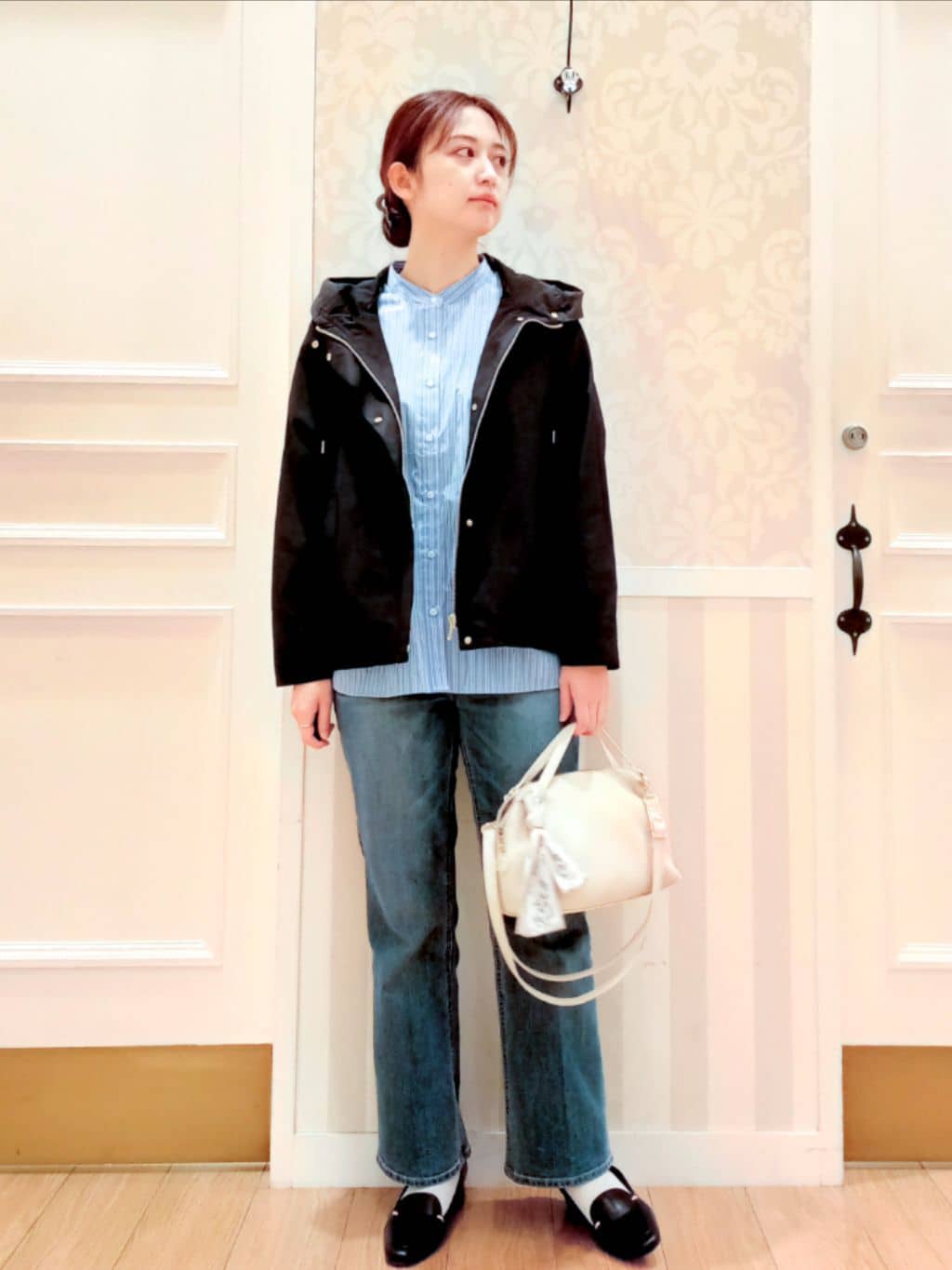 Nakaさんの「grove｜」を使ったコーディネート