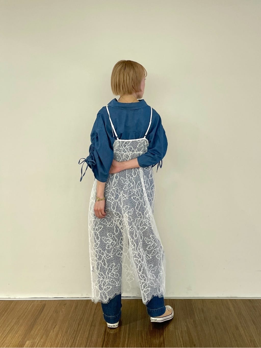 mikuさんの「INDIVI｜」を使ったコーディネート