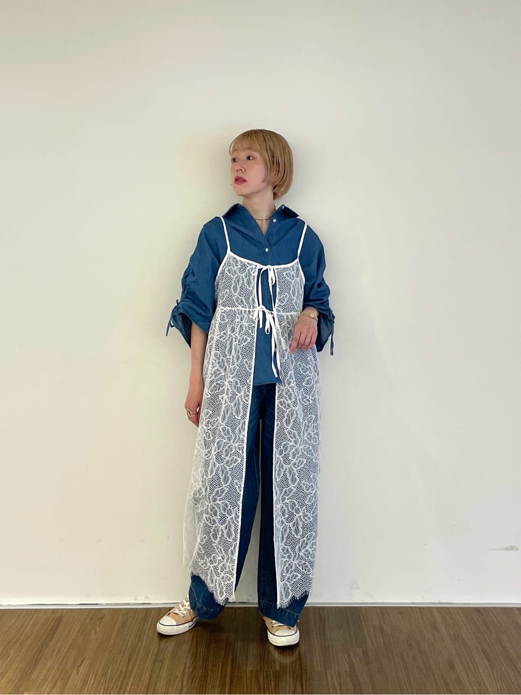 mikuさんの「INDIVI｜」を使ったコーディネート