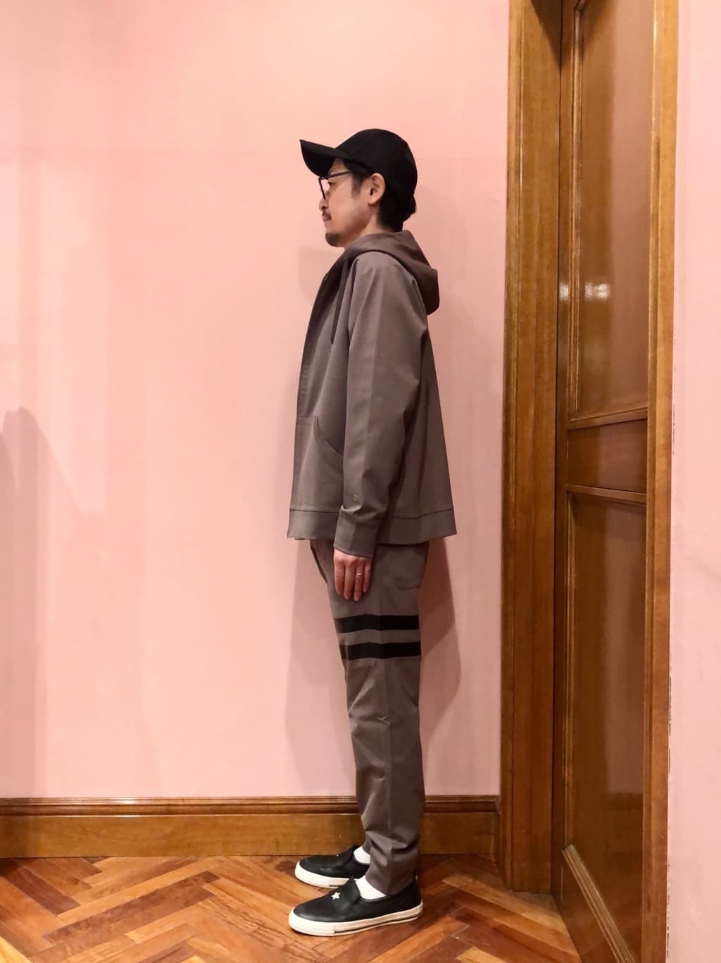 OKJさんの「DRESSTERIOR｜Dロゴ メッシュキャップ」を使ったコーディネート
