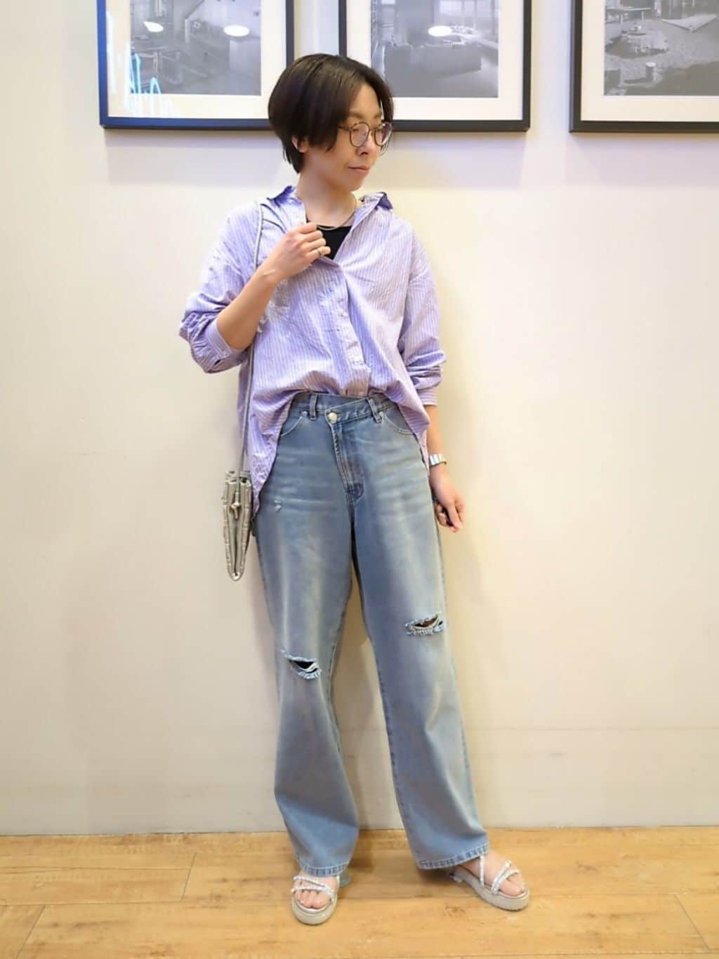Akiさんの「SHOO･LA･RUE｜」を使ったコーディネート