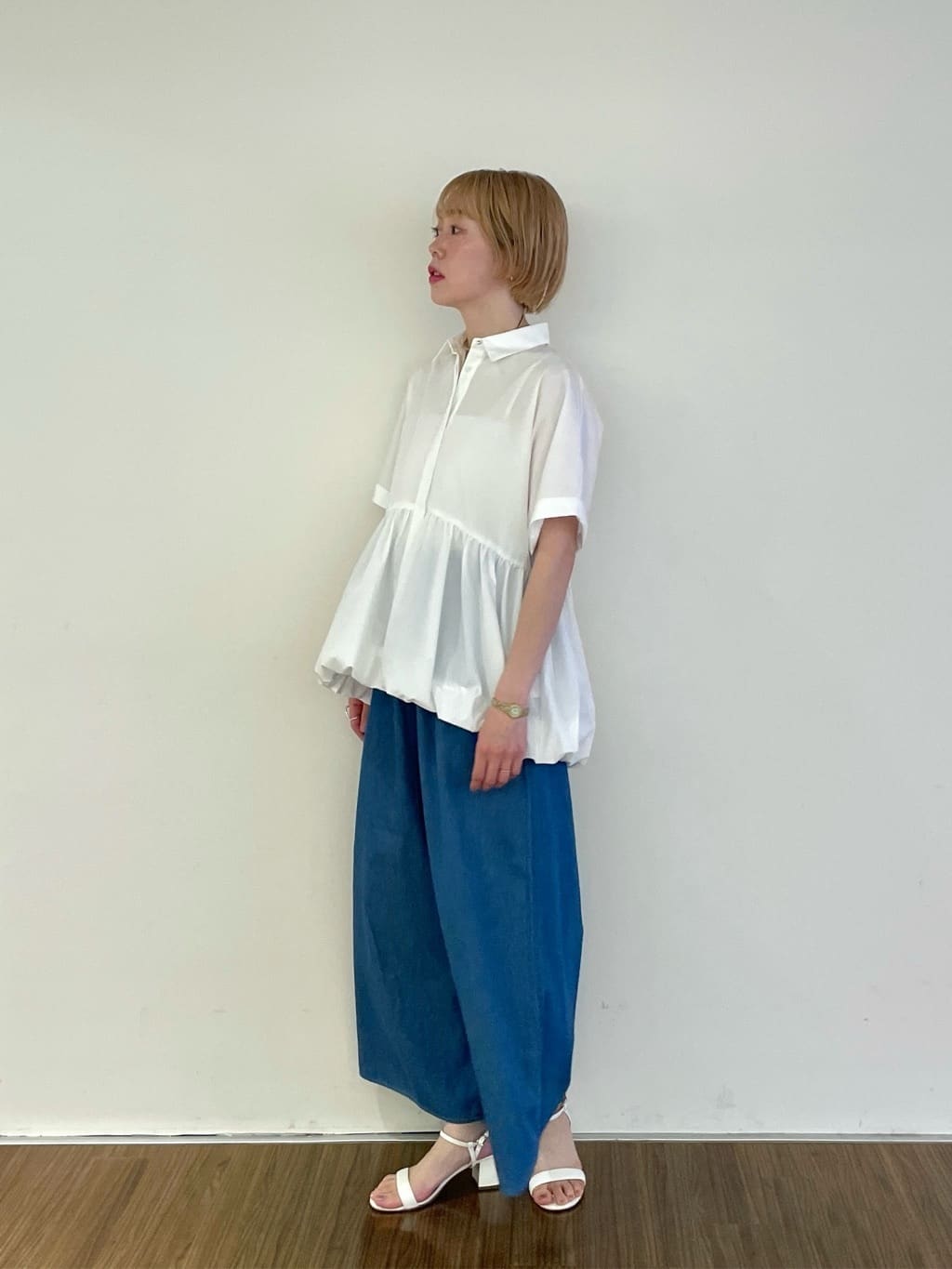mikuさんの「INDIVI｜」を使ったコーディネート