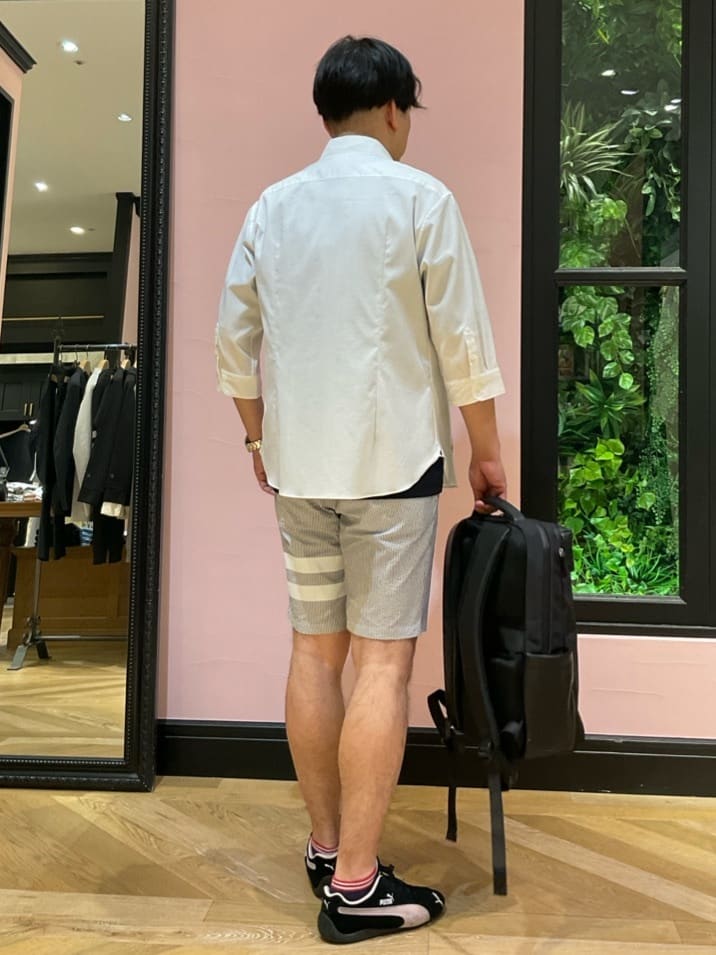 Nagaseさんの「DRESSTERIOR｜【荷重軽減】サスペンション バックパック」を使ったコーディネート
