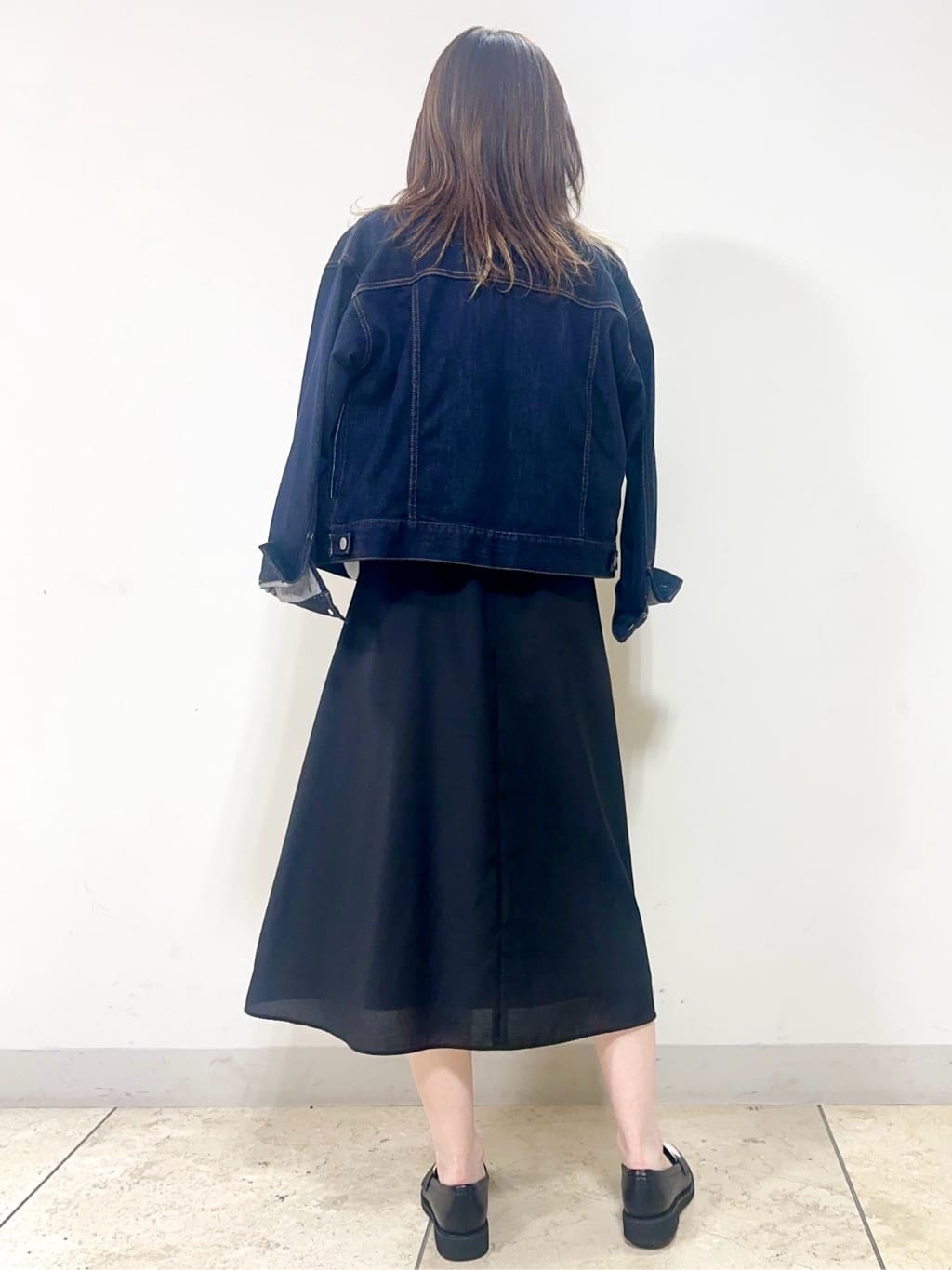 イト子さんの「Reflect｜◆【手洗い可】スタンダードデニムジャケット」を使ったコーディネート