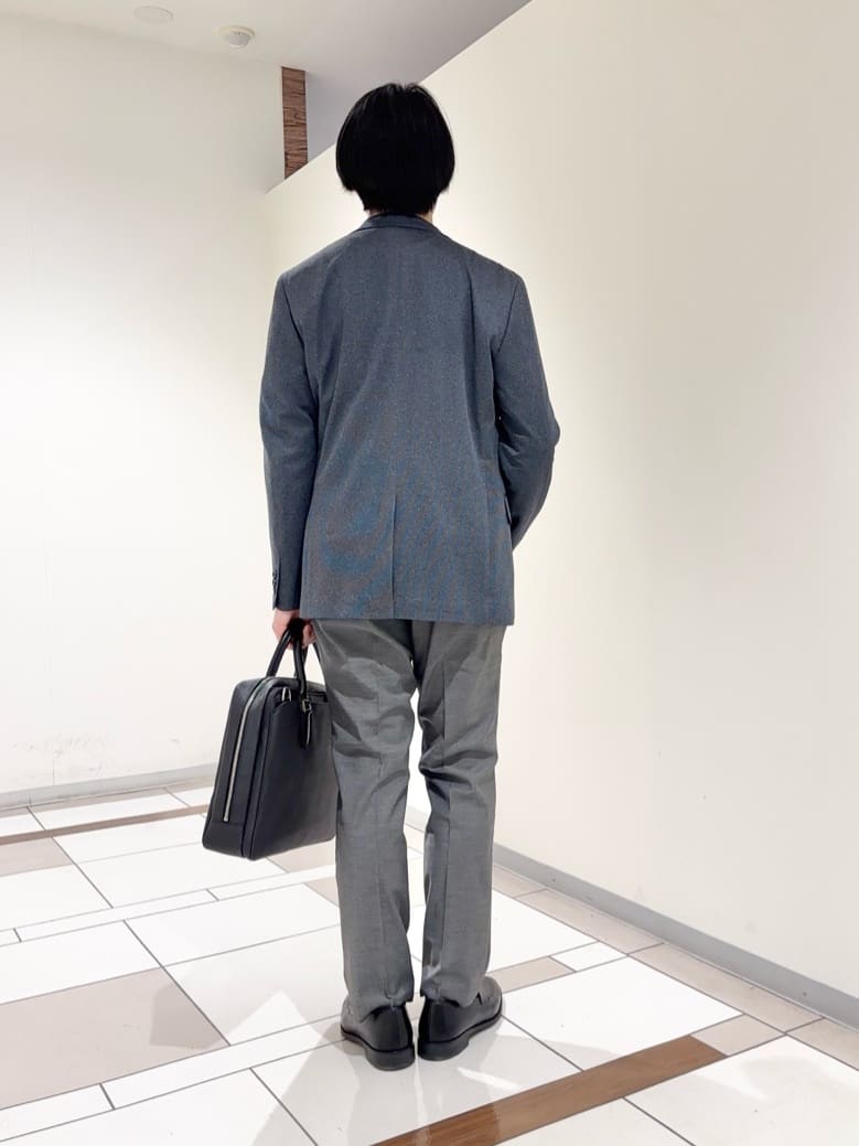 及川さんの「TAKEO KIKUCHI｜【抗菌防臭／5サイズ展開】ハイゲージポンチ Tシャツ」を使ったコーディネート