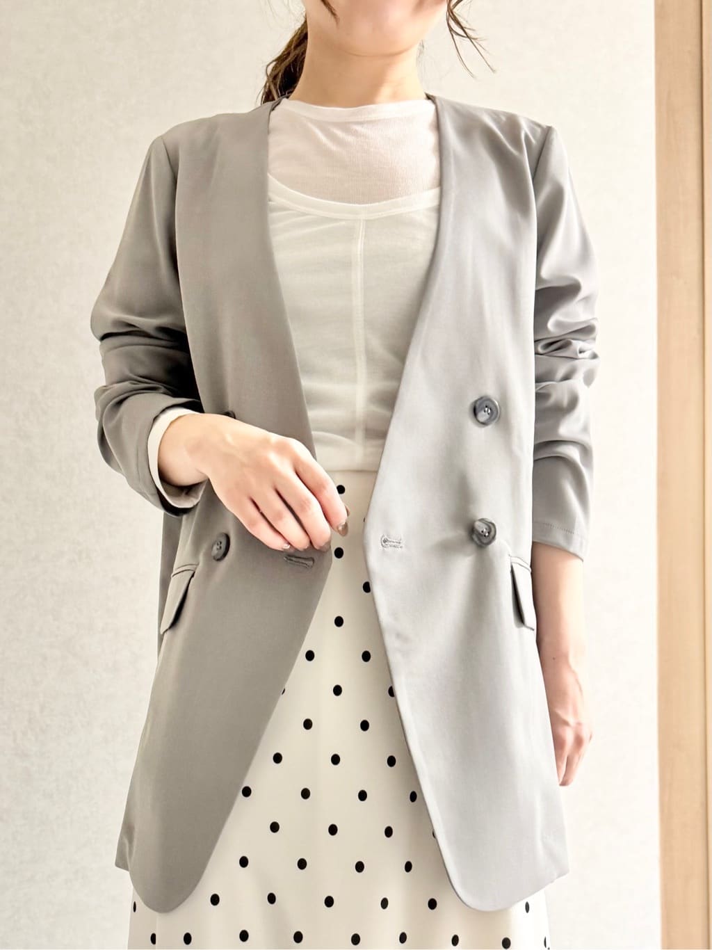 sayuさんの「UNTITLED｜」を使ったコーディネート