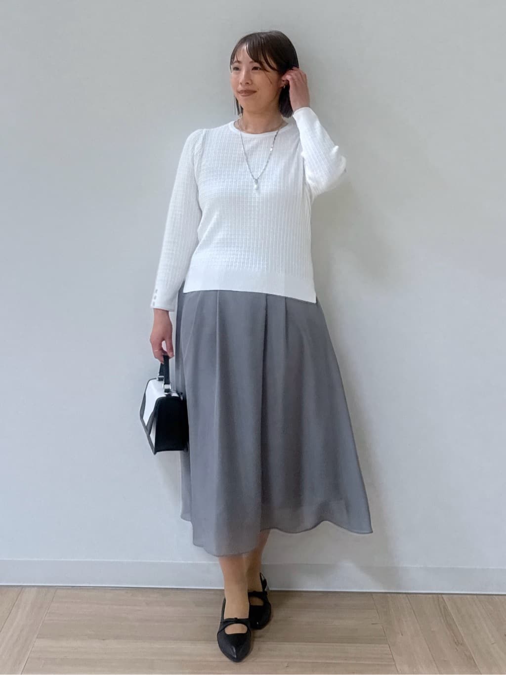 amiさんの「Reflect｜◆【手洗い可】スタンダードデニムジャケット」を使ったコーディネート