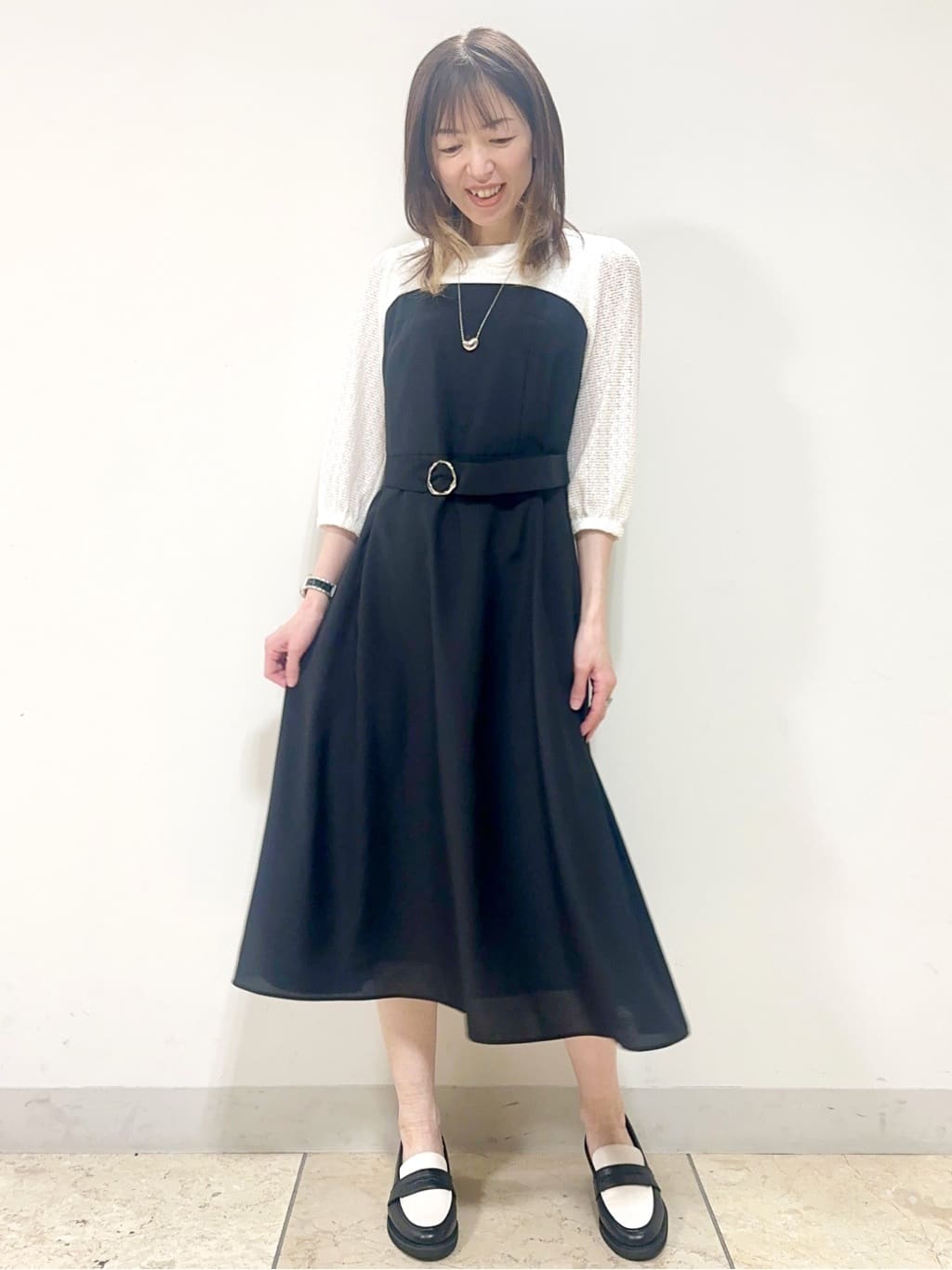イト子さんの「Reflect｜◆【手洗い可】スタンダードデニムジャケット」を使ったコーディネート