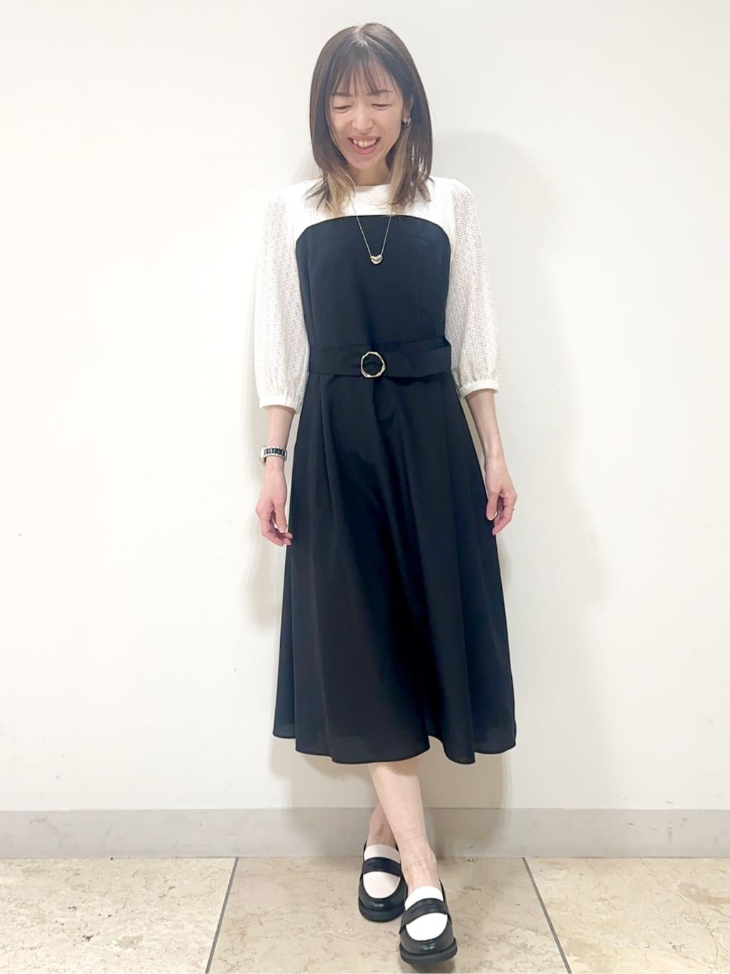 イト子さんの「Reflect｜◆【手洗い可】スタンダードデニムジャケット」を使ったコーディネート