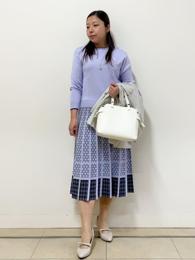 chisaさんの「Reflect｜◆【手洗い可／撥水】ライティミドル丈コート」を使ったコーディネート