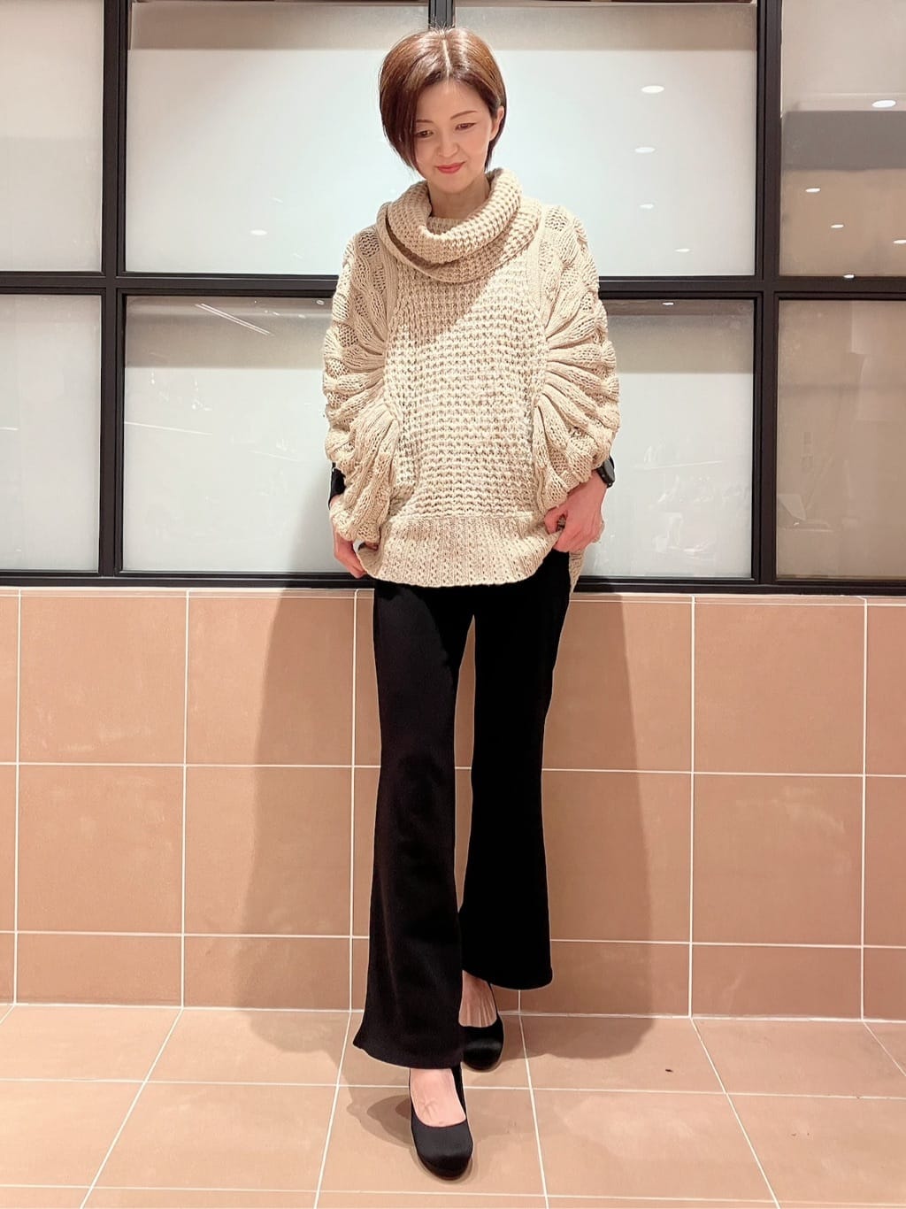 Ｋさんの「ESPERANZA｜3WAYチャンキーヒールパンプス」を使ったコーディネート