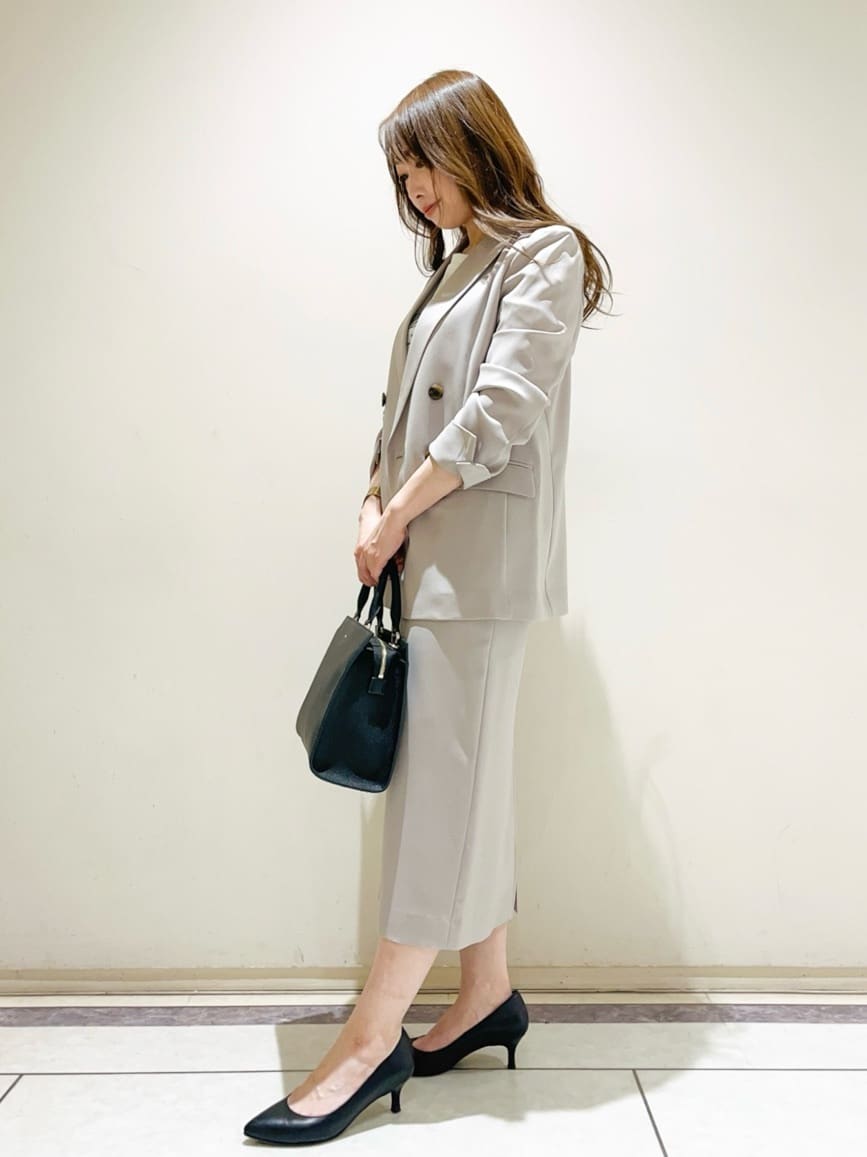 sattoさんの「UNTITLED｜【日本製・本革】Comfit Dresser Pumps（コンフィットドレッサーパンプス）」を使ったコーディネート