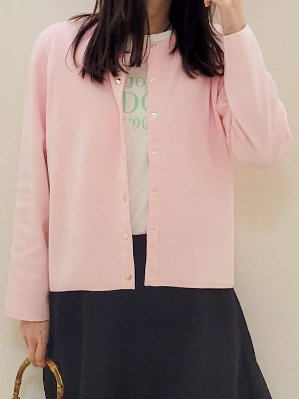 みささんの「OPAQUE.CLIP｜【定番/6color】名品フラットバレエシューズ」を使ったコーディネート