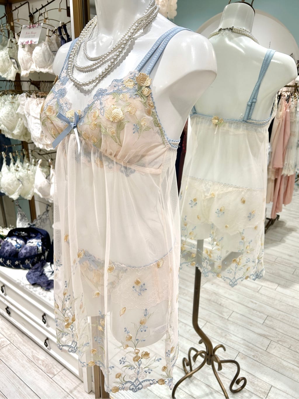 ichiさんの「Risa Magli｜ターシャ ブラジャー（E-F）＜S Make Type＞」を使ったコーディネート