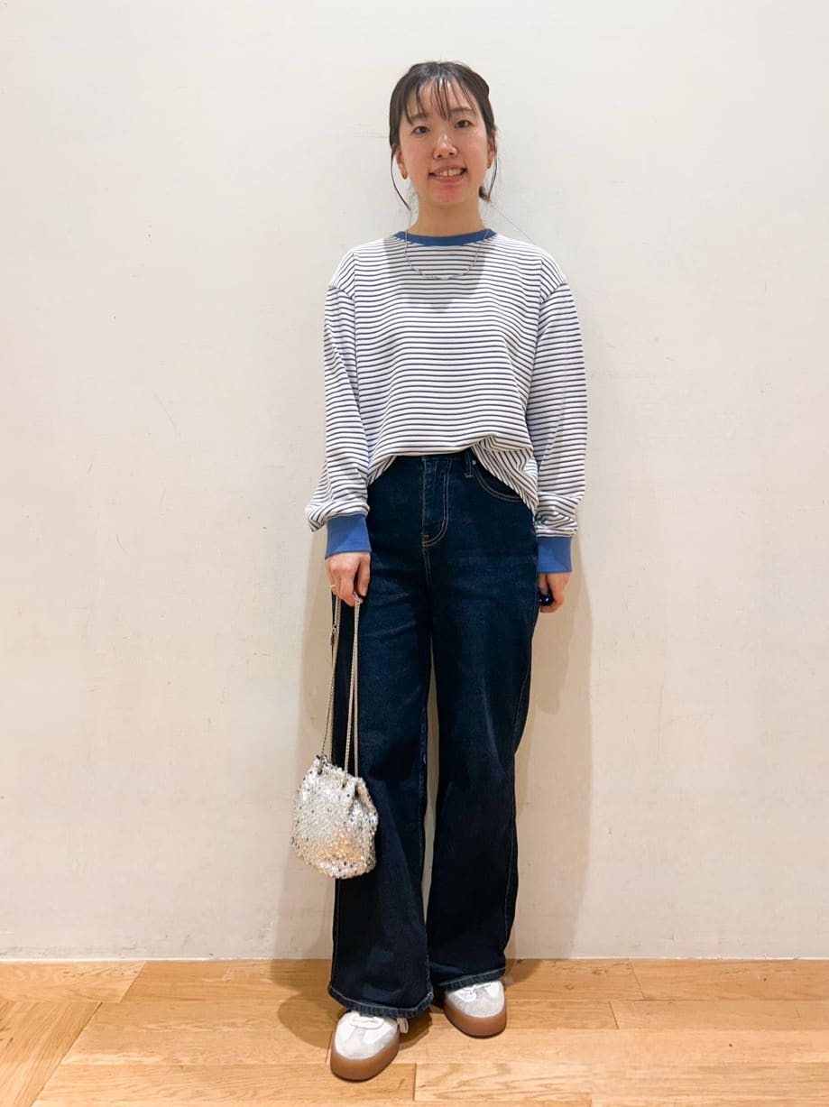 kurumiさんの「OPAQUE.CLIP｜◆《CLASSY掲載》ミドルスタンドコート【洗濯機洗い可】」を使ったコーディネート