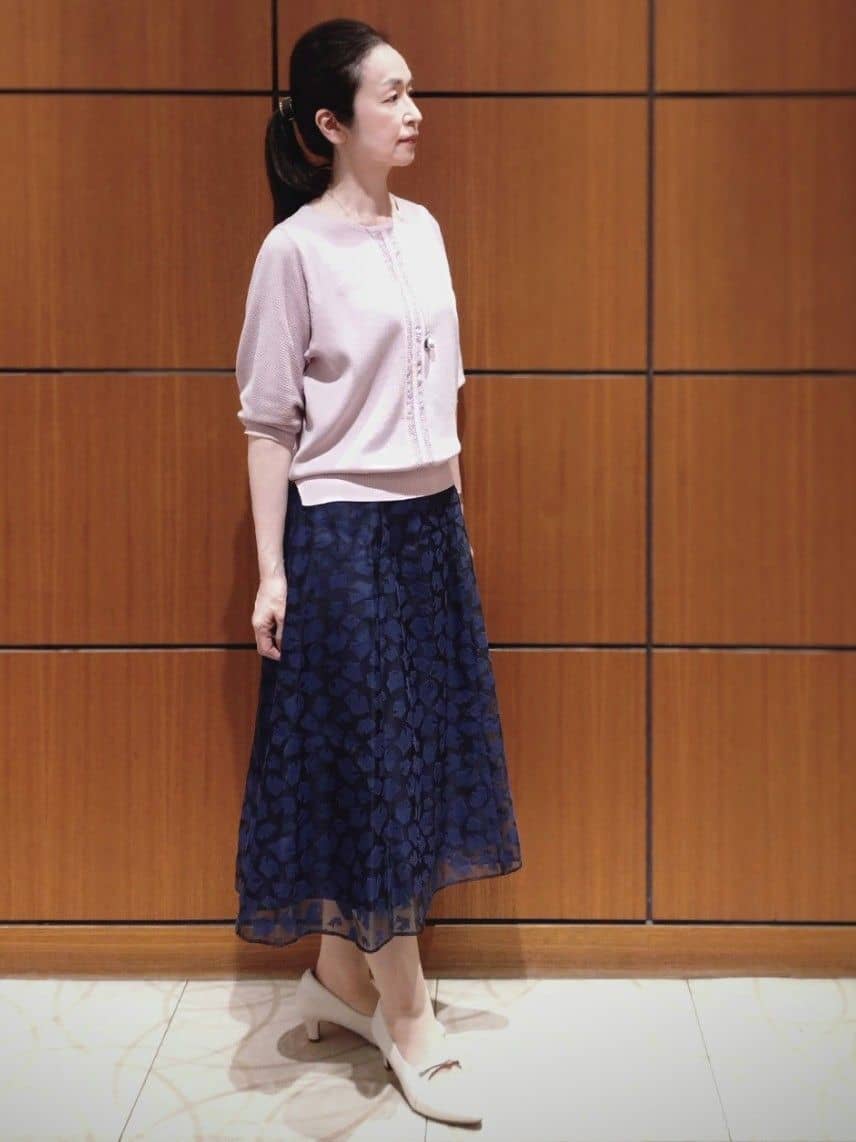 Kさんの「Reflect｜」を使ったコーディネート