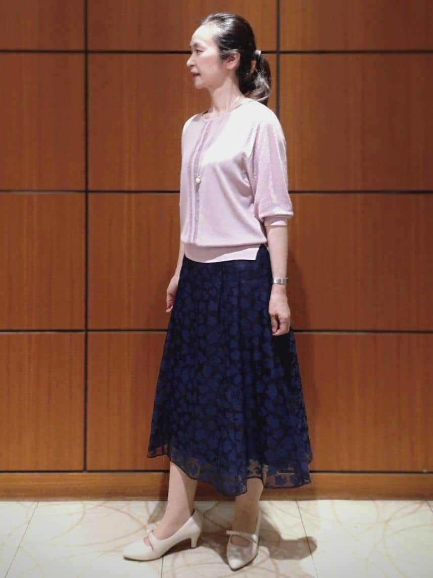 Kさんの「Reflect｜」を使ったコーディネート