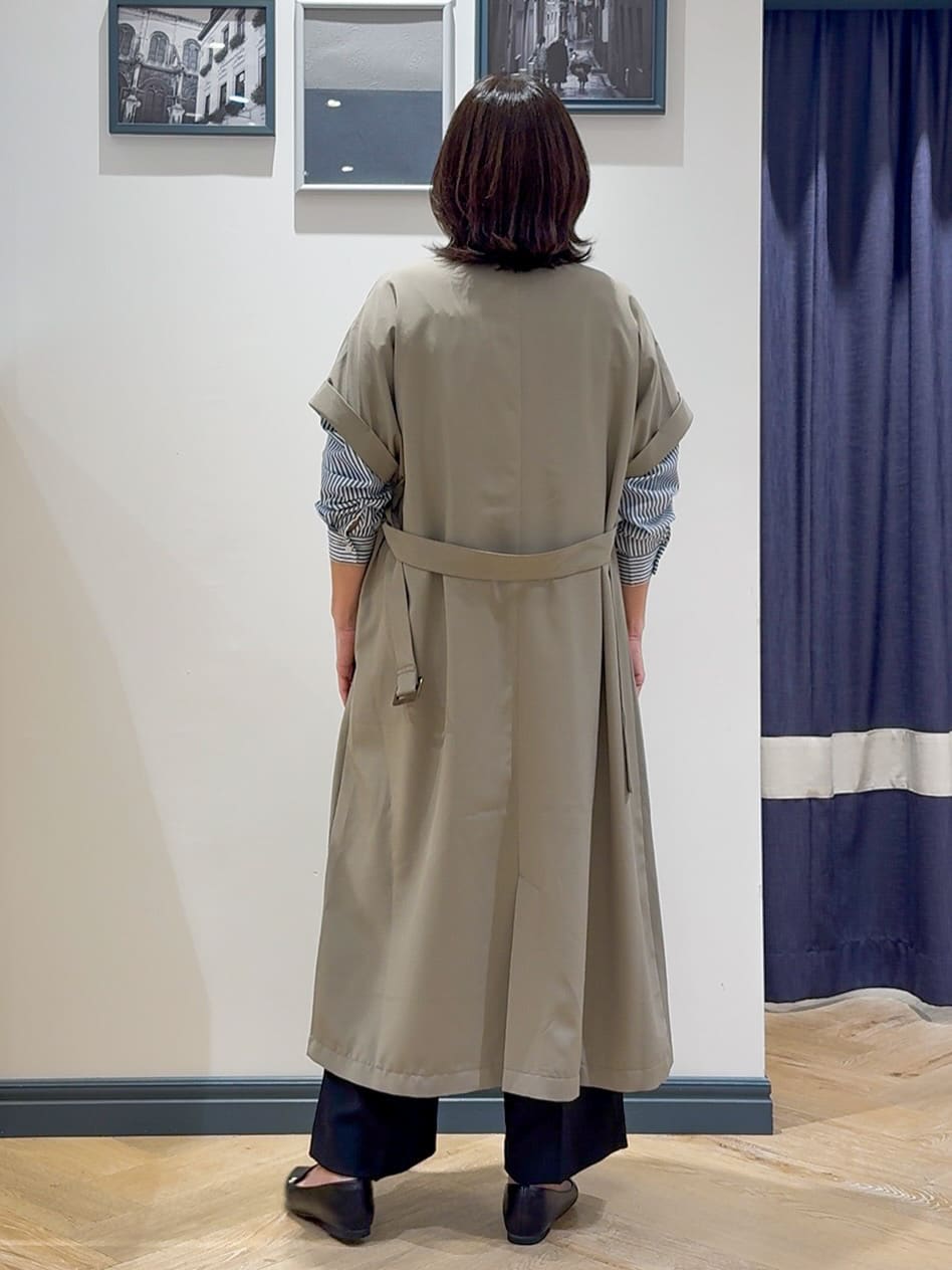 Lilyさんの「grove｜メタルパーツローファーパンプス【晴雨兼用】」を使ったコーディネート