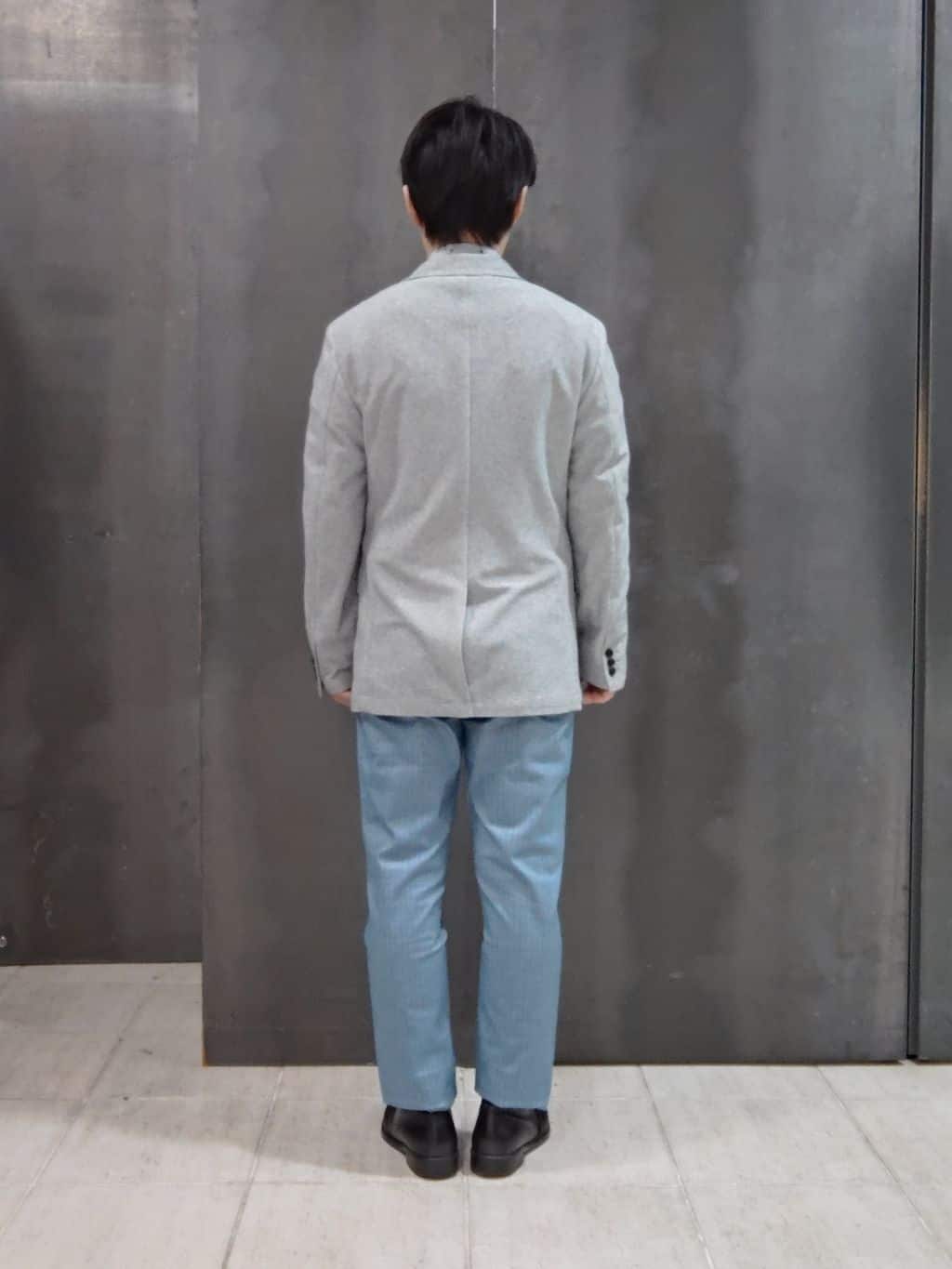 shiominさんの「TAKEO KIKUCHI｜ハットモチーフ ジャカード ストライプ シャツ」を使ったコーディネート