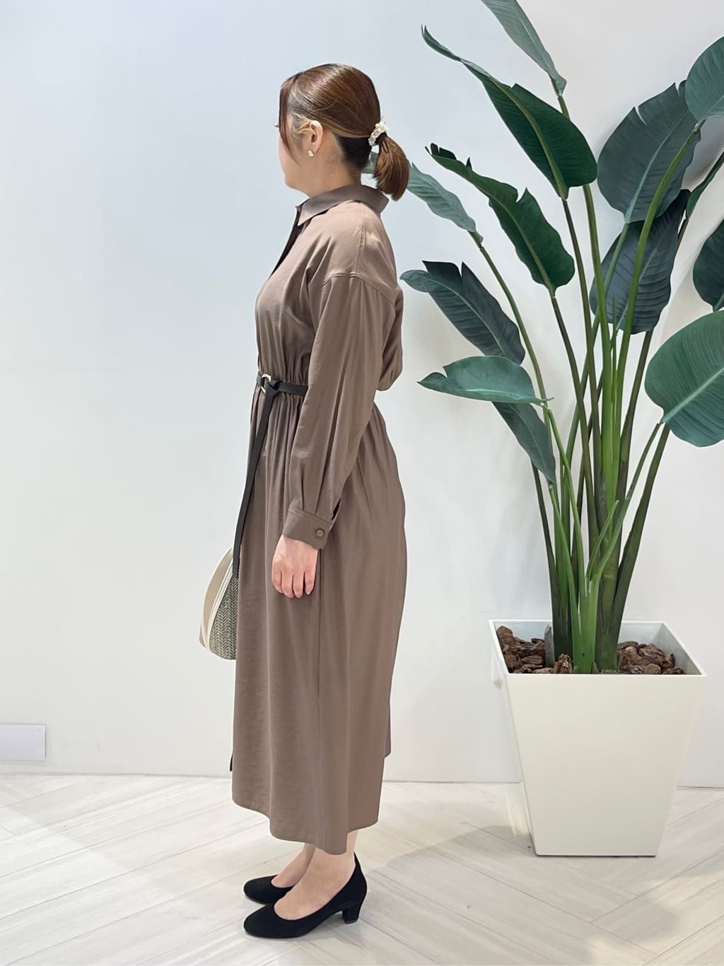 Tomoさんの「UNTITLED｜【トレンドアイテム】ソフトナローベルト」を使ったコーディネート