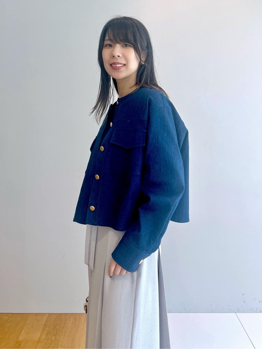 cotaniさんの「grove｜◆サッシュベルトスカートライクパンツ」を使ったコーディネート