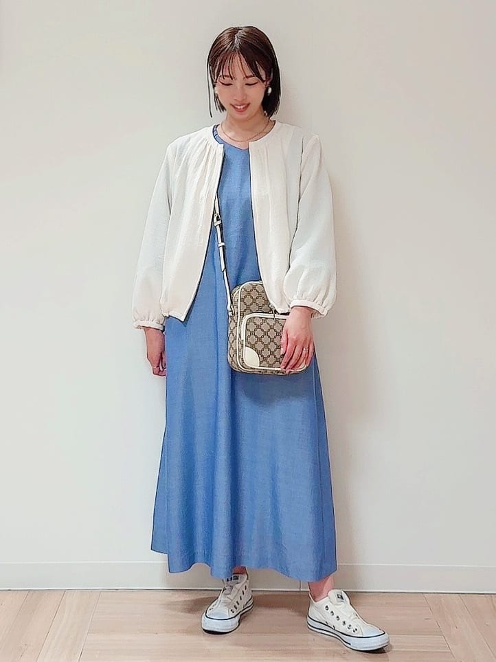 amiさんの「Reflect｜◆【夏SALE／手洗い可】ジップアップメッシュブルゾン」を使ったコーディネート