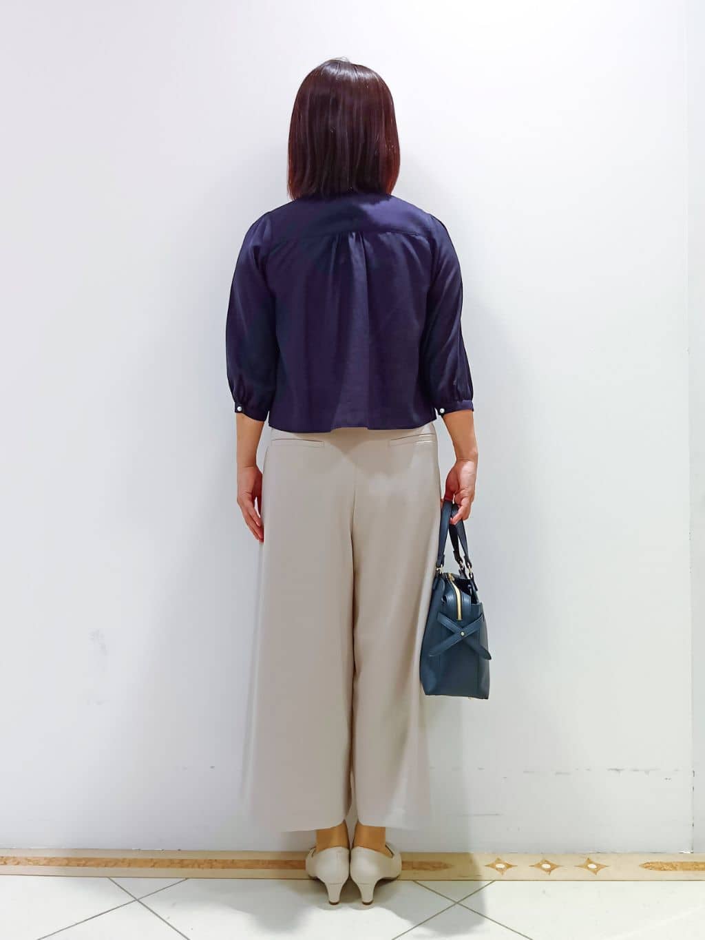 tomoさんの「Reflect｜◆【洗える】ラッフルフリルブラウス」を使ったコーディネート