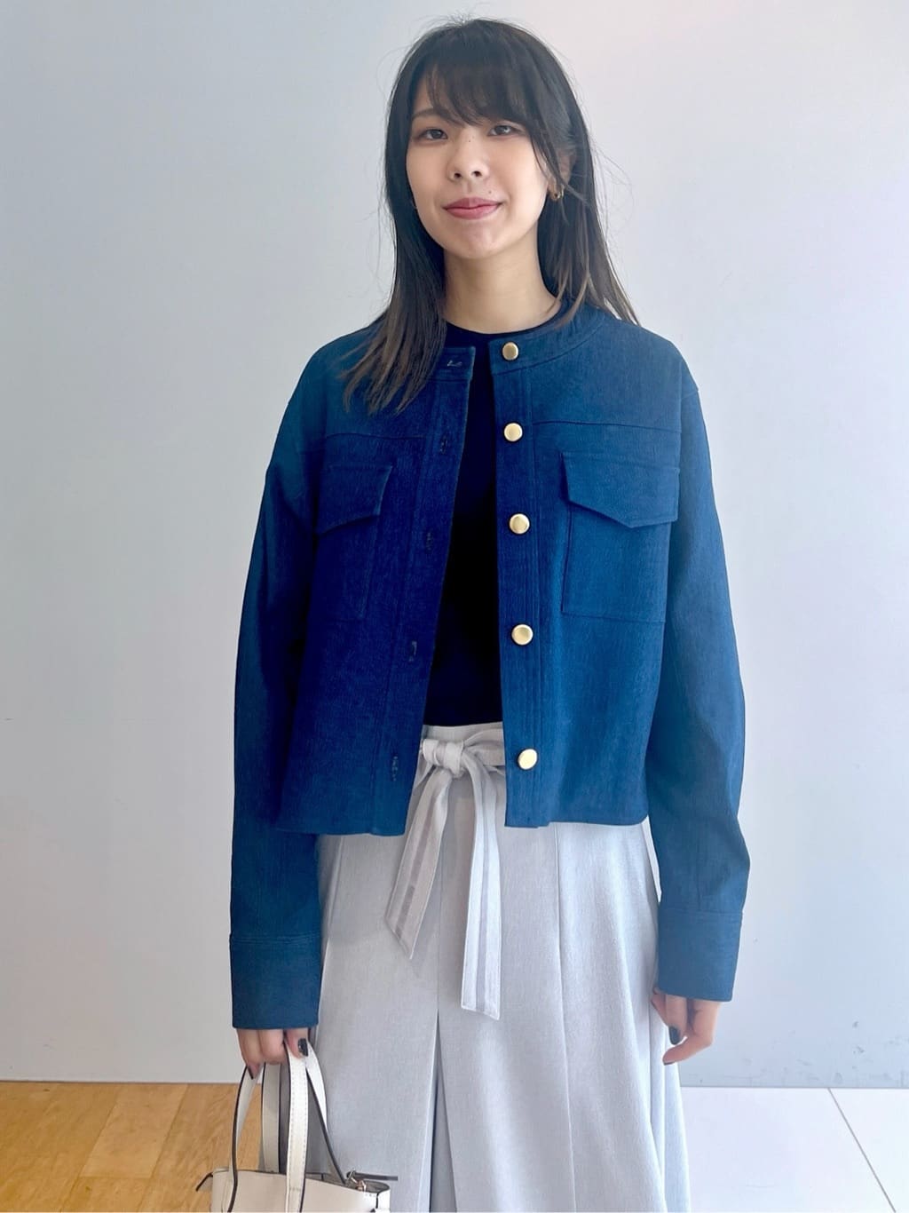 cotaniさんの「grove｜◆サッシュベルトスカートライクパンツ」を使ったコーディネート