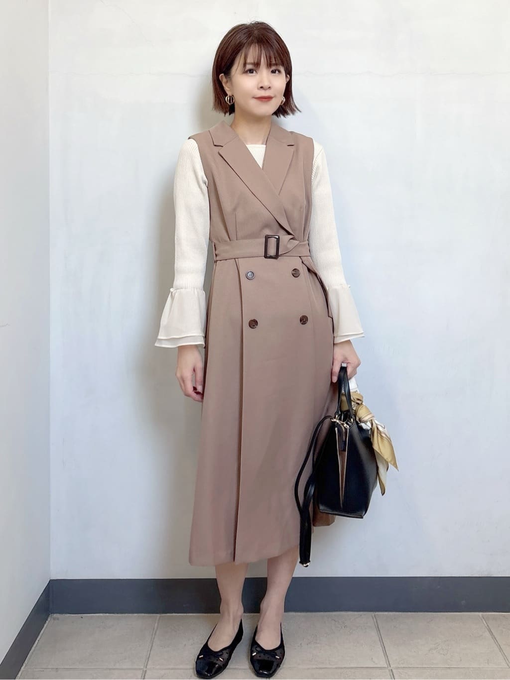 Ariさんの「OPAQUE.CLIP｜【定番/6color】名品フラットバレエシューズ」を使ったコーディネート