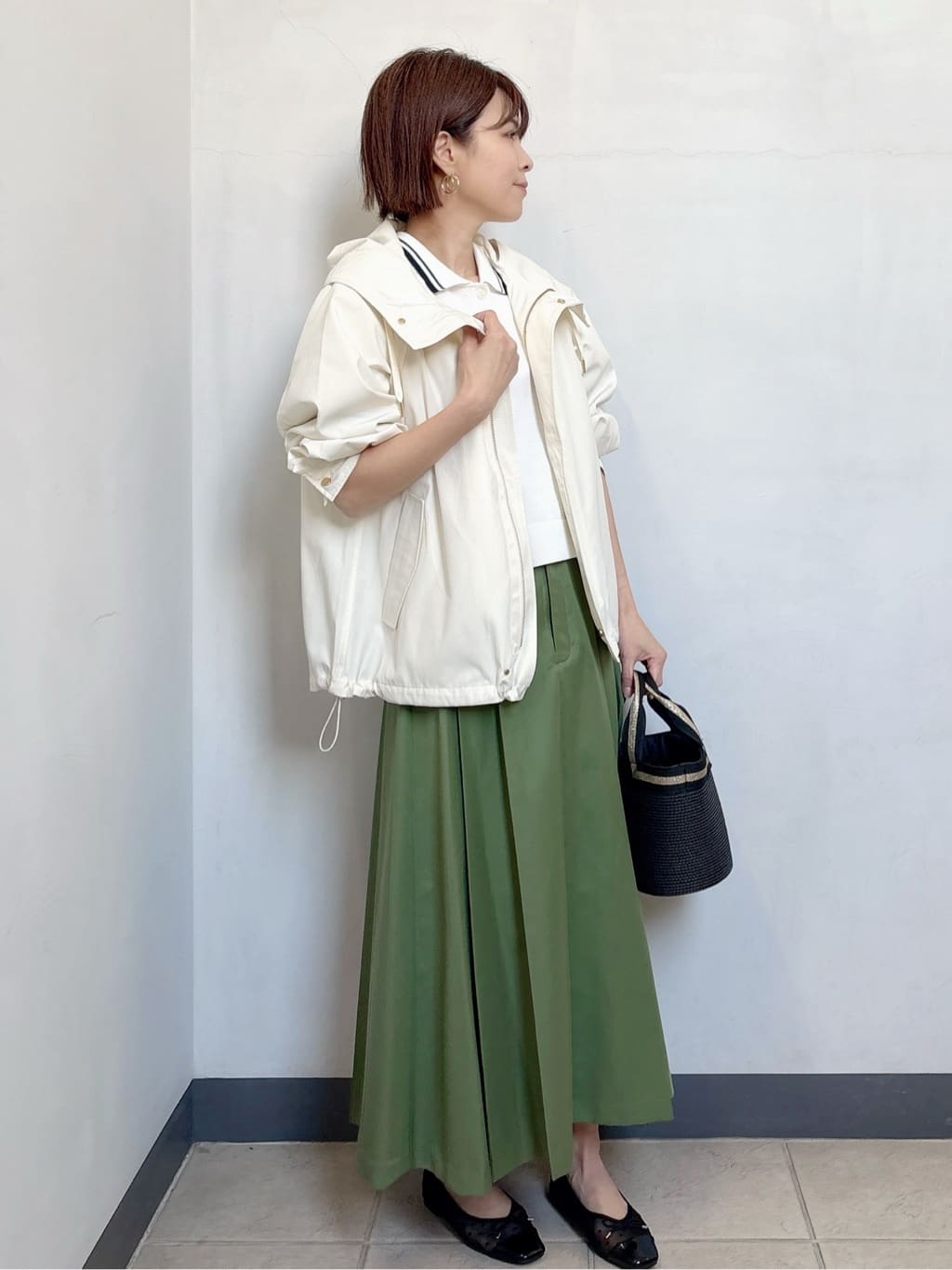 Ariさんの「OPAQUE.CLIP｜【定番/6color】名品フラットバレエシューズ」を使ったコーディネート