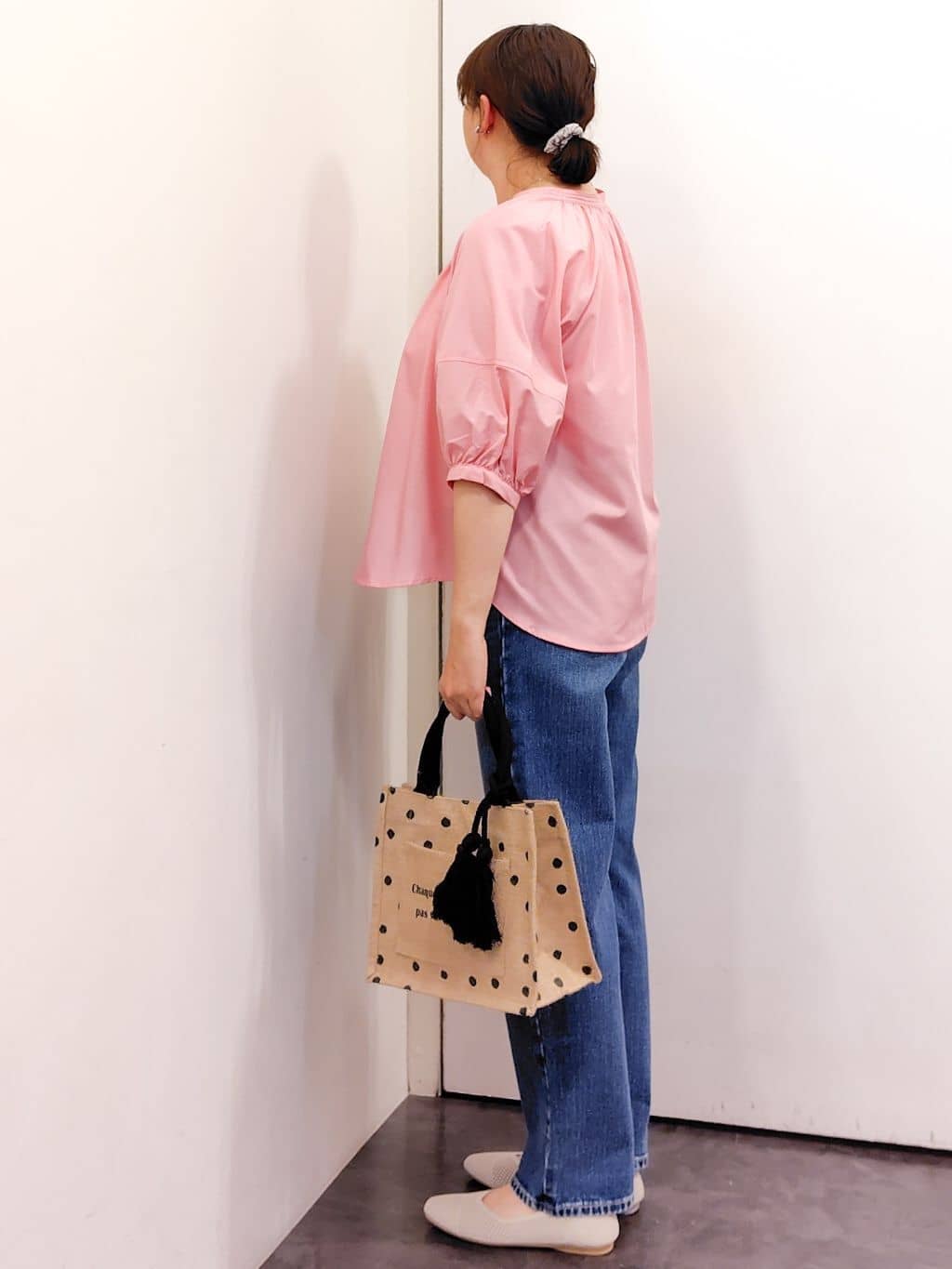 こんちゃんさんの「grove｜【Lee&times;grove別注】STRAIGHT DENIM PANTS」を使ったコーディネート