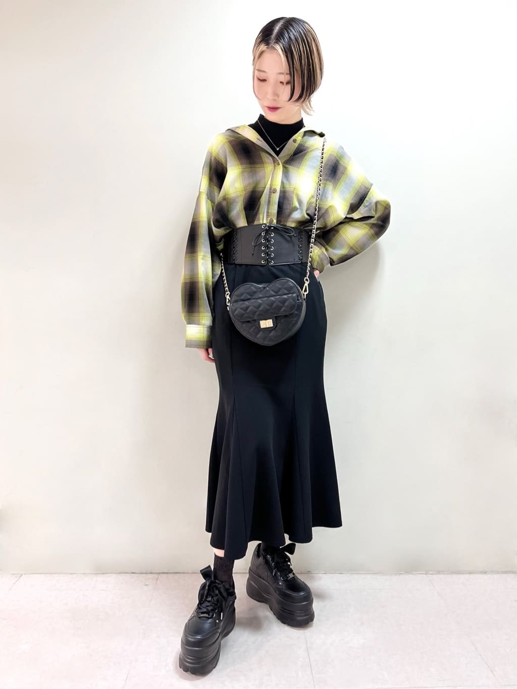 myさんの「ESPERANZA｜厚底スニーカー」を使ったコーディネート
