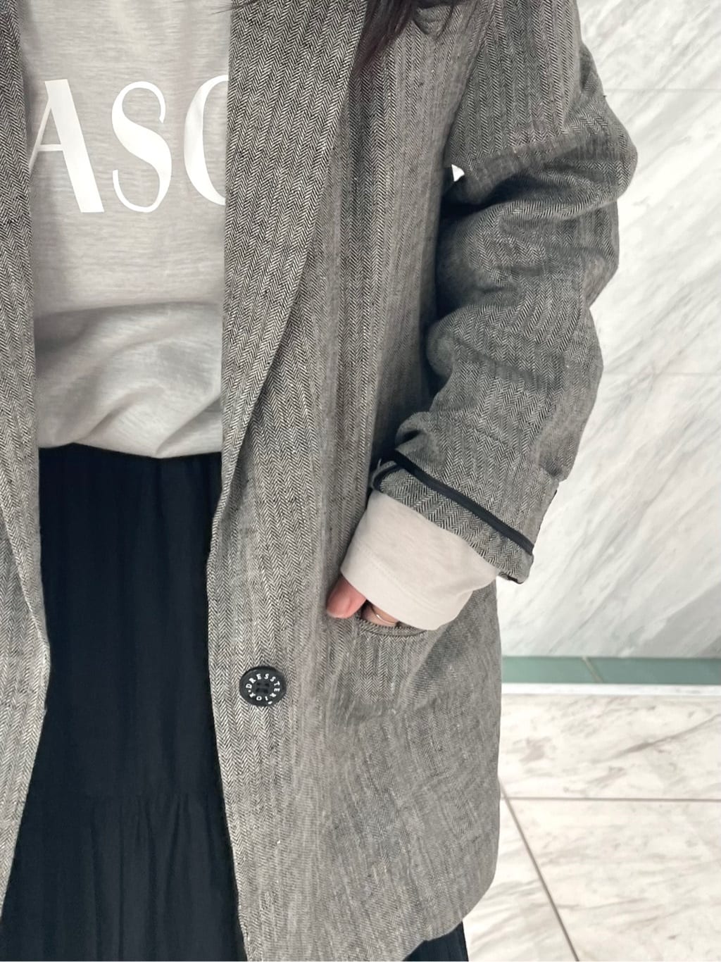 arisaさんの「DRESSTERIOR｜」を使ったコーディネート