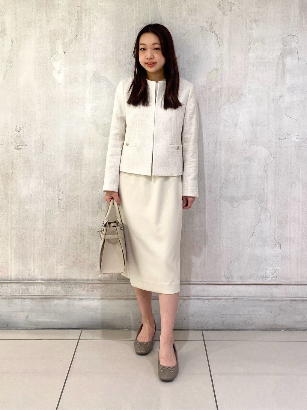 momoさんの「INDIVI｜」を使ったコーディネート