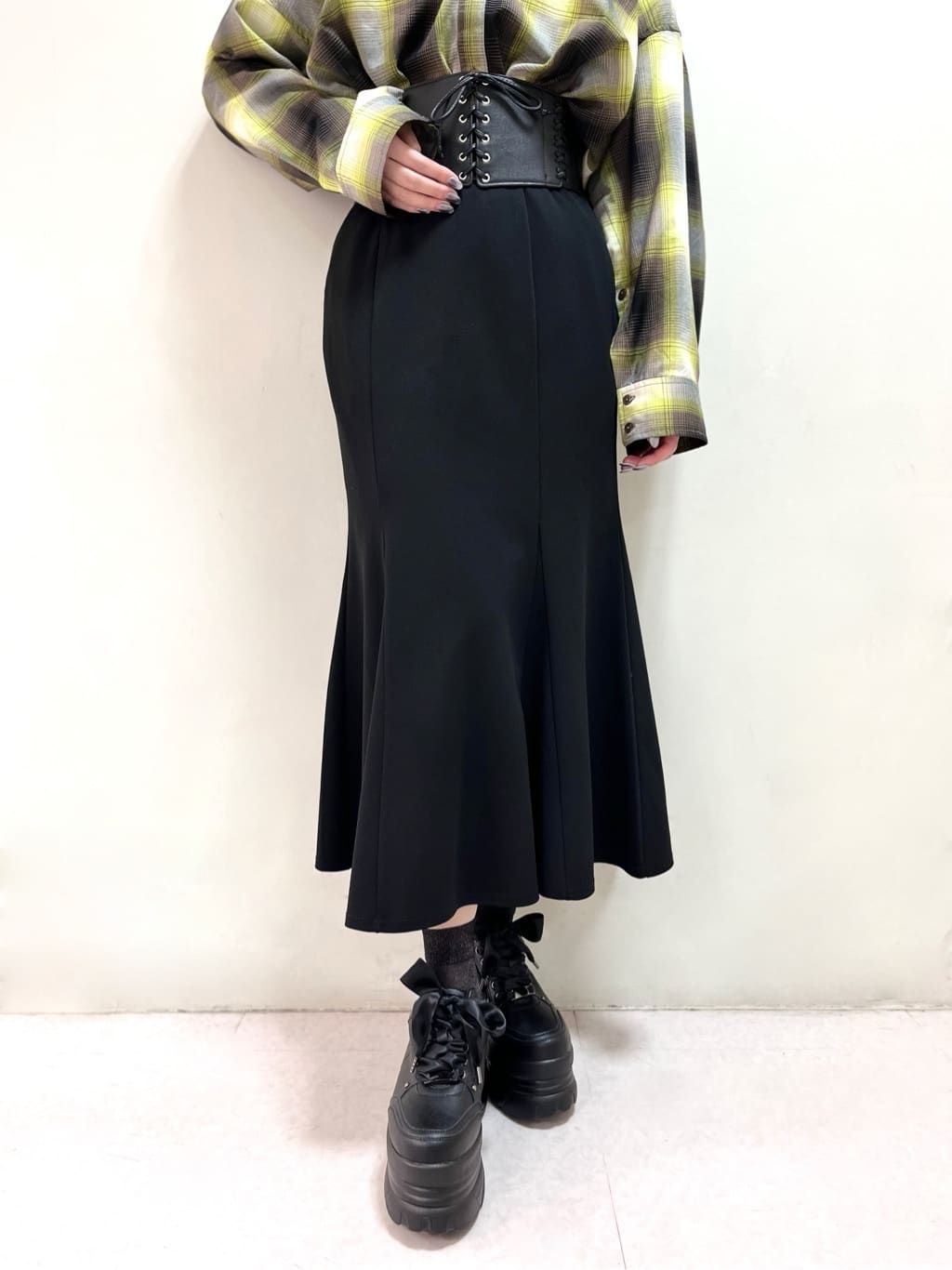 myさんの「ESPERANZA｜厚底スニーカー」を使ったコーディネート