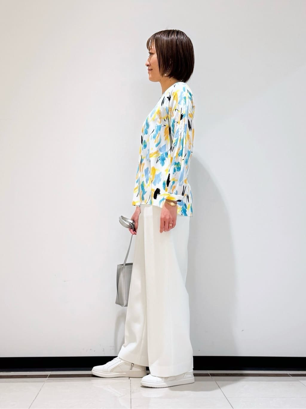 mikaさんの「INDIVI｜」を使ったコーディネート