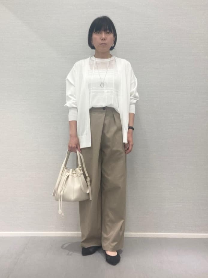 Yukoさんの「UNTITLED｜フープトップネックレス」を使ったコーディネート