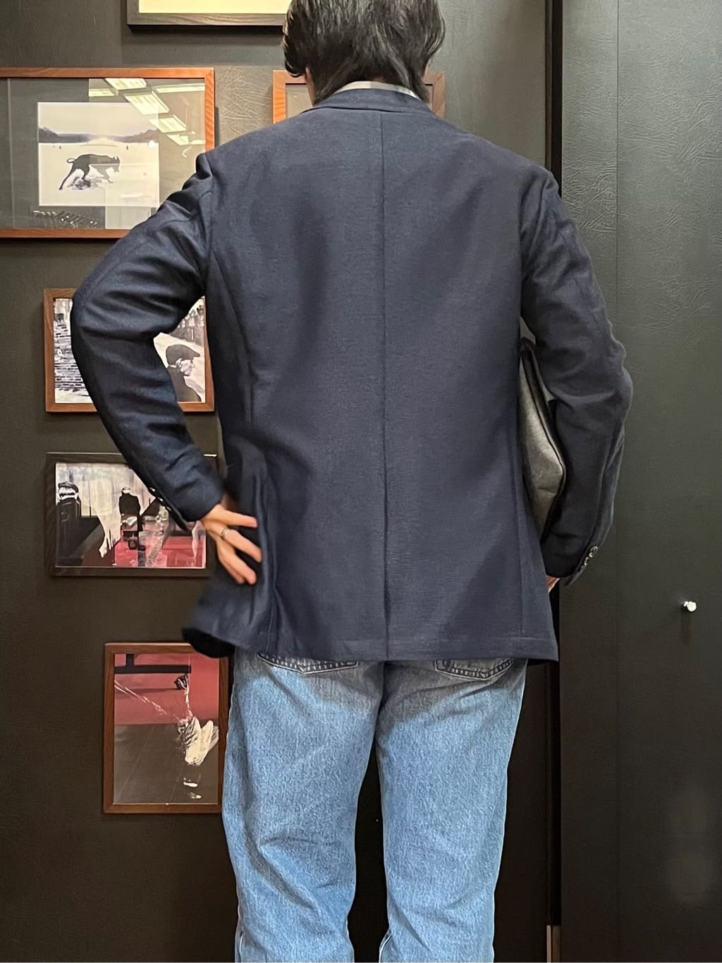 KUROさんの「TAKEO KIKUCHI｜【2WAY】ショルダー クラッチバッグ」を使ったコーディネート