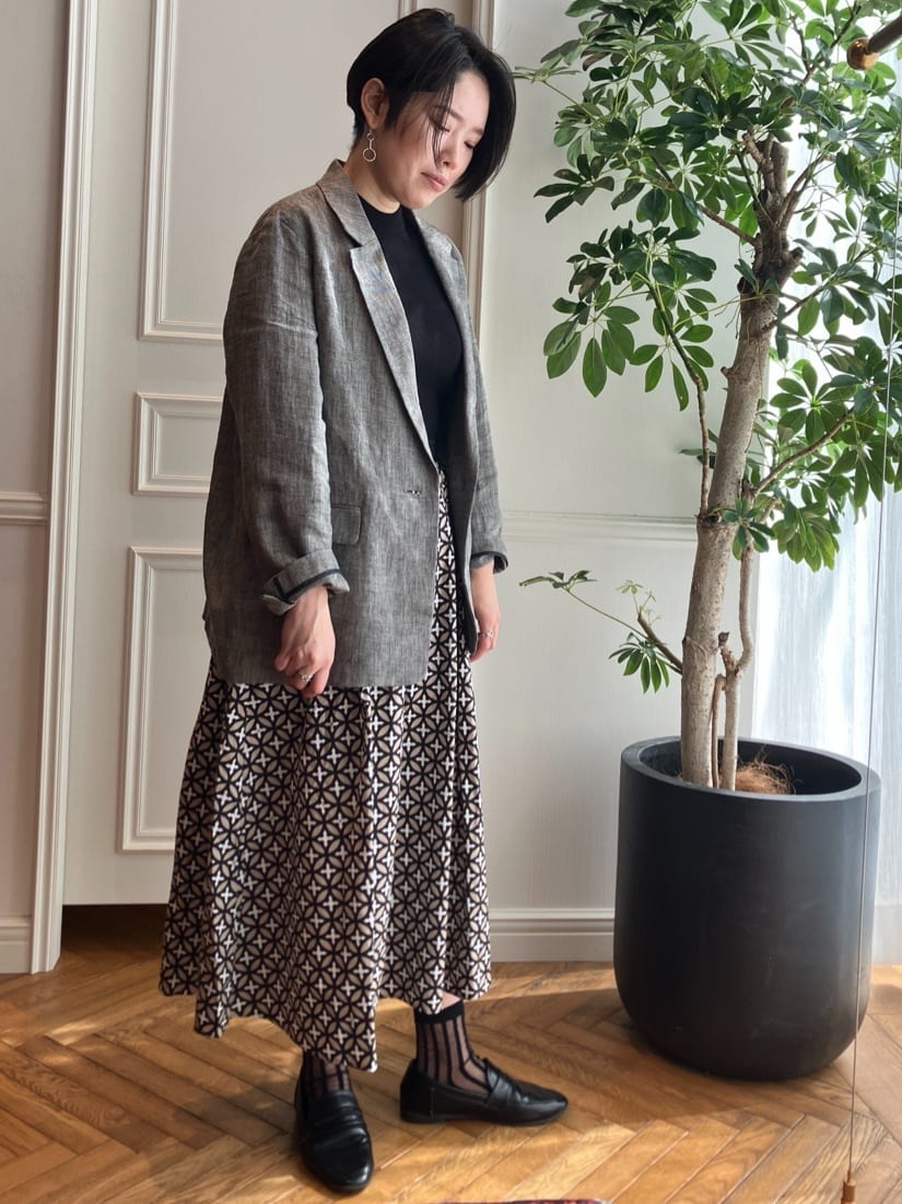konominさんの「DRESSTERIOR｜」を使ったコーディネート