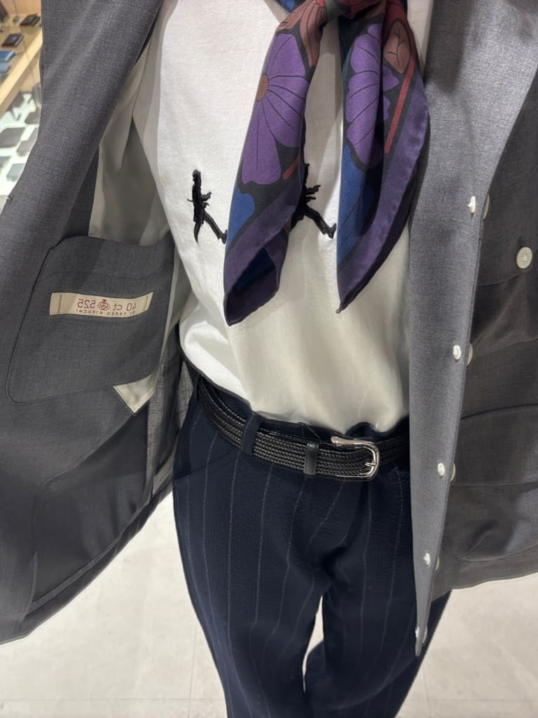 ウミさんの「TAKEO KIKUCHI｜」を使ったコーディネート