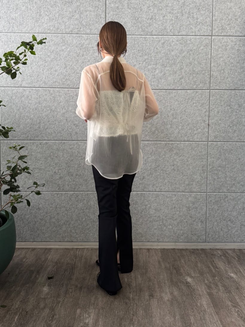 designer yukaさんの「CODE A｜tony bianco｜MIA mesh flat」を使ったコーディネート
